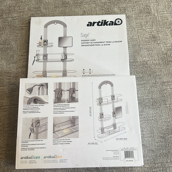 Artika Sage Shower Caddy - Picture 4 of 8